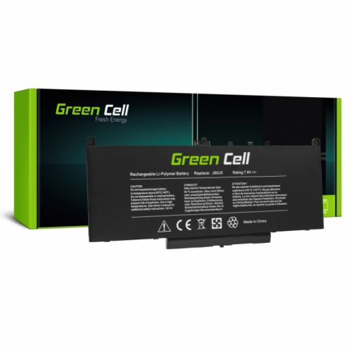 Green Cell Notebook battery Dell J60J5 7.6V 5800mAh