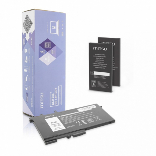 Mitsu Battery Dell Latitude E5580 (3000 mAh)