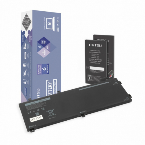 Mitsu #Mitsu fr Dell XPS RRCGW 4910mAh(56 Wh) 11.4V