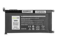 GREEN CELL Battery for notebooks WDX0R WDXOR for Dell Inspiron 13