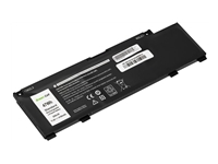 GREEN CELL battery 266J9 M4GWP 11.4V 4100mAh for Dell G3 15 3500 G5 5500