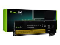 GREENCELL LE57V2 71/5000 Lenovo ThinkPad L450 T440 T450 X240 X250 Green Laptop battery