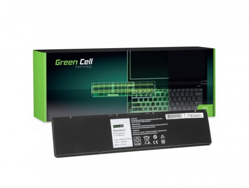 Green Cell Battery Dell E7440 34GKR 3RNFD 7,4V 4,5Ah