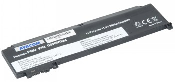 AVACOM REPLACEMENT BATTERY LENOVO THINKPAD T460S LI-POL 11,4V 2065MAH 24WH