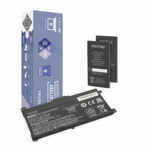 Mitsu #Mitsu for HP Pavilion360 3400mAh(39Wh) 11.55V