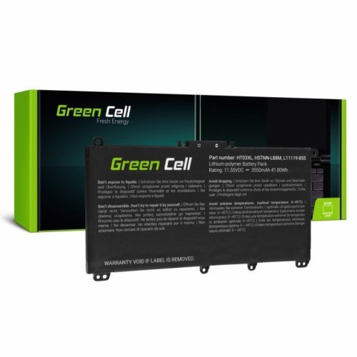 Green Cell Battery HP 250 G7 HT03XL 11,55V 3,5Ah