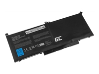 GREEN CELL battery F3YGT for Dell Latitude 7280 7290 7380 7490 7.6V 6200mAh