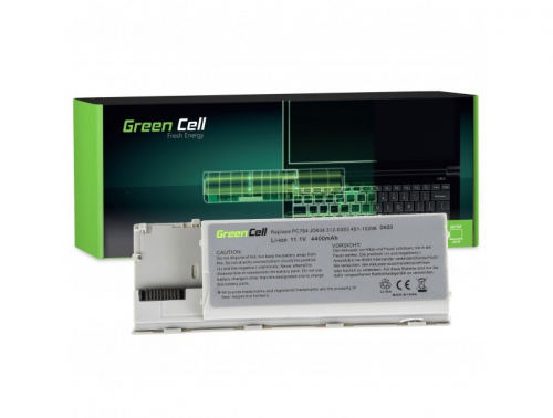 Green Cell Battery for Dell D620 11,1V 4400mAh