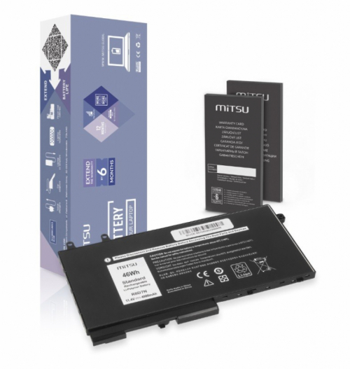 Mitsu MITSU DELL LATITUDE PRECISION 4000mAh 11,4V