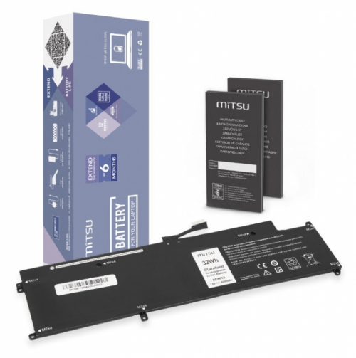 Mitsu MITSU DELL LATITUDE 4200mAh 32Wh 7,6V