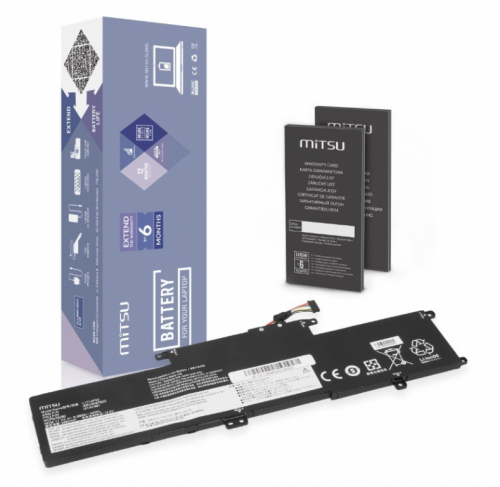 Mitsu MITSU LENOVO THINKPAD YOGA 3990mAh 44Wh 11,1V