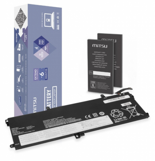 Mitsu MITSU LENOVO THINKPAD 4870mAh 56Wh 11,52V