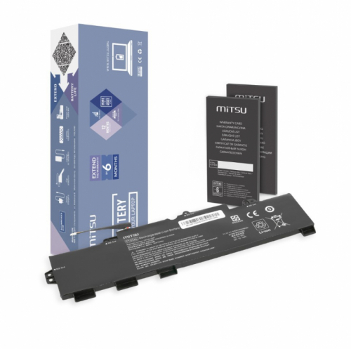 Mitsu Mitsu HP TT03XL 755 850 g6 elitebook 4400mAh