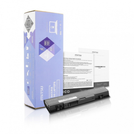 Mitsu Battery for Dell Studio 1535, 1537 4400 mAh (49 Wh) 10.8 - 11.1 Volt
