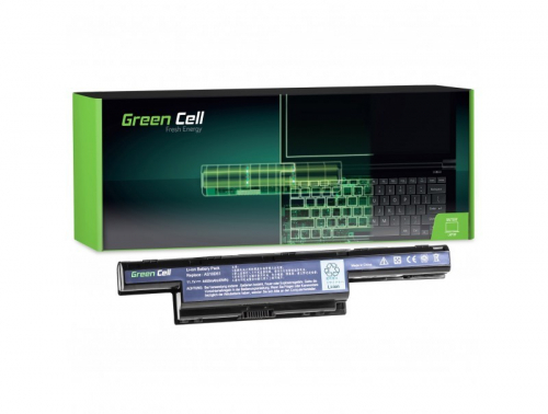 Green Cell Battery for Acer Aspire 5740G 11,1V 4400mAh