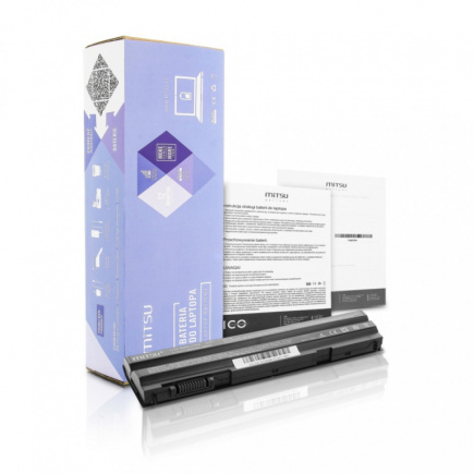 Mitsu Battery for Dell Latitude E5420, E6420 4400 mAh (49 Wh) 10.8 - 11.1 Volt