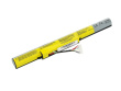 Mitsu Battery for Lenovo IdeaPad Z510 2200 mAh (32 Wh) 14.4 - 14.8 Volt