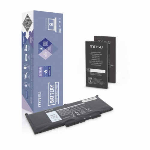 Mitsu Mitsu Dell Latitude 7390, 7490 (5800 mAh)