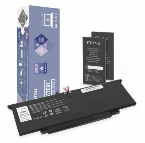 Mitsu Battery Dell Latitude 6800mAh 7,7V