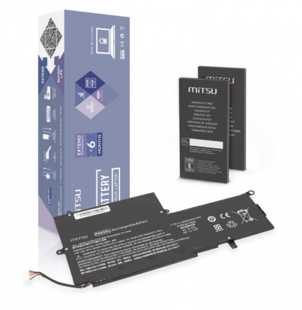 Mitsu MITSU HP ENVY X360 SPECTRE 3600mAh 11,4V