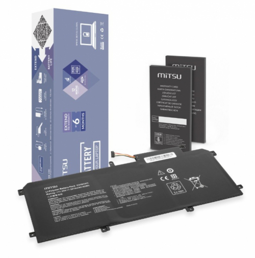 Mitsu MITSU ASUS ZENBOOK 3610mAh 11,55V