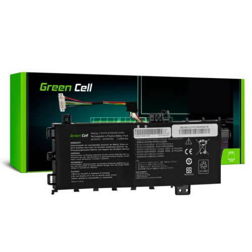 Green Cell Battery B21N1818 C21N1818-1 7,6V 4150mAh for Asus A512 R512 X512