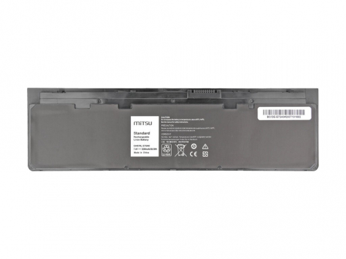 Mitsu Battery for Dell Latitude E7240 E7250 (5200 mAh)