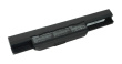 Mitsu Battery for Asus A53, K53 4400 mAh (48 Wh) 10.8 - 11.1 Volt