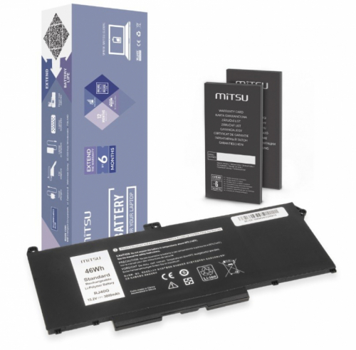 Mitsu MITSU DELL LATITUDE PRECISION 3000mAh 15,2V