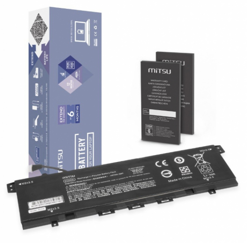 Mitsu Battery HP Envy X360 series 3454mAh 15,4V