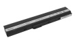 Mitsu Battery for Asus A52, K52 4400 mAh (48 Wh) 10.8 - 11.1 Volt (A31-B53, A31-K52, A32-K42, A32-K52, A32-N82, A41-K52, A42-K52, A42-N8)