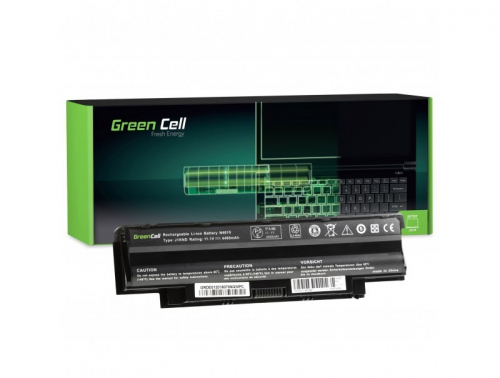 Green Cell Battery for Dell N3010 11,1V 4400mAh