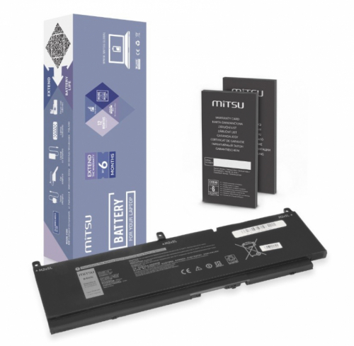 Mitsu MITSU DELL PRECISION 7400mAh 84Wh 11,4V