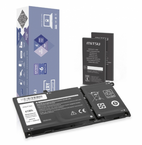 Mitsu MITSU DELL LATITUDE 3600mAh 11,4V