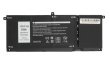 Mitsu MITSU DELL INSPIRON 3600mAh 55Wh 15,2V