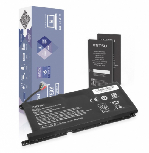 Mitsu Battery HP PG03XL 4150mAh 11,4V