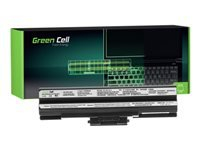 GREENCELL SY03 Battery Green Cell VGP-BPS13 VGP-BPL13 for Sony Vaio VGP-BPS13A/S