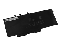 GREEN CELL battery 93FTF GJKNX for Dell Latitude 5290 5490 5580 7.6V 6200mAh