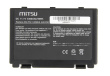 Mitsu Battery for Asus F82, K40, K50, K60, K70 4400 mAh (49 Wh) 10.8 - 11.1 Volt