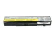Mitsu Battery for Lenovo IdeaPad Y480 4400 mAh (49 Wh) 10.8 - 11.1 Volt