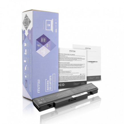 Mitsu Battery for Samsung R460, R519 4400 mAh (49 Wh) 10.8 - 11.1 Volt