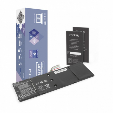 Mitsu Mitsu fr AcerAspV5-572 3560mAh(53Wh) 15v