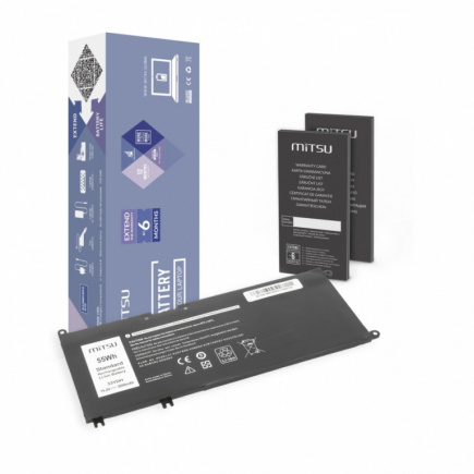Mitsu Mitsu fr Dell 5587/7588 3600mAh(55Wh) 15.2V