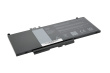 Mitsu Battery Dell Latitude E5450, E5550 6900mAh (51Wh) 7.4-7.6 Volt