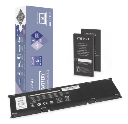 Mitsu Battery Dell Alienware precision 7260mAh 11,55