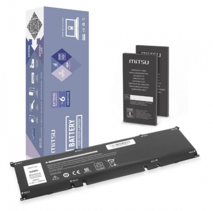 Mitsu Battery Dell Alienware precision 7260mAh 11,55
