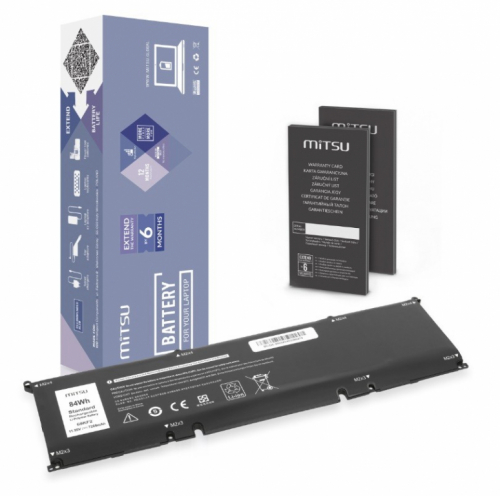 Mitsu Battery Dell Alienware precision 7260mAh 11,55