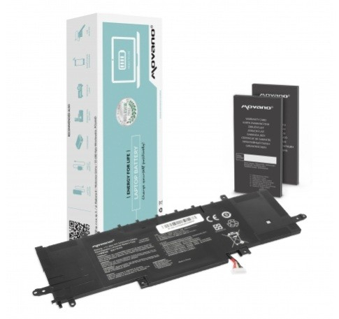 Mitsu Battery for Asus ZenBook 13 14 UX334, UX434, UX463