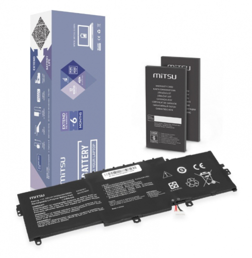 Mitsu MITSU ASUS ZEN BOOK 3400mAh 39Wh 11,55V