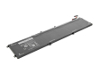 Mitsu Battery for Dell XPS 15 9550 (7260 mAh 84 Wh) 11.4 Volt